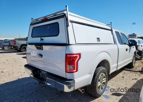 2017 Ford F150 Super Cab z USA, uszkodzony, nr VIN 1FTEX1C85HKE49702